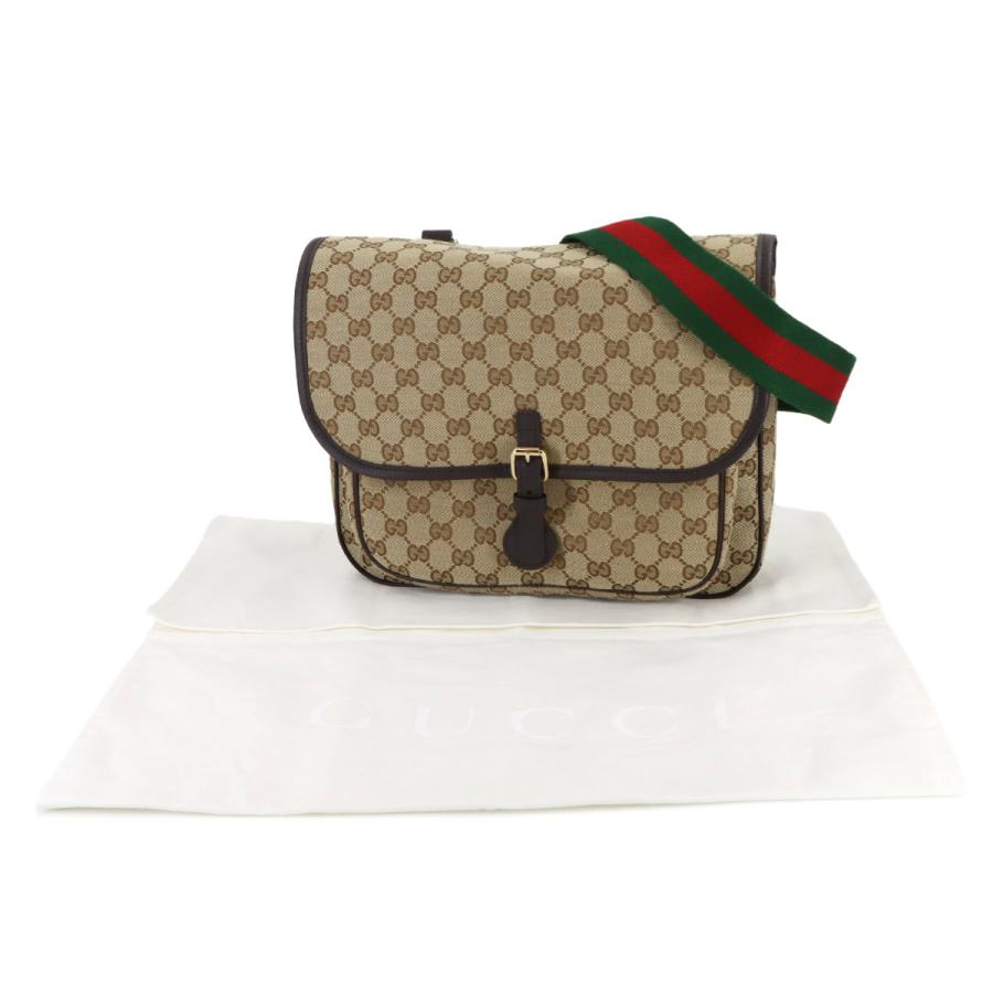 グッチ　ショルダーバッグ GUCCI（グッチ） 未使用 展示品 GUCCI GGキャンバス ショルダー バッグ