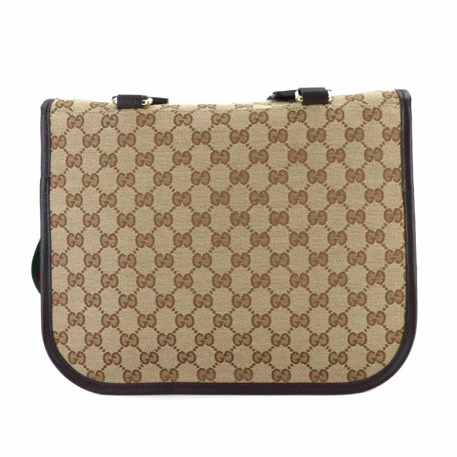 Gucci GGパターン キャンバスバッグ GUCCI（グッチ） 未使用 展示品 GUCCI GGキャンバス ショルダー バッグ