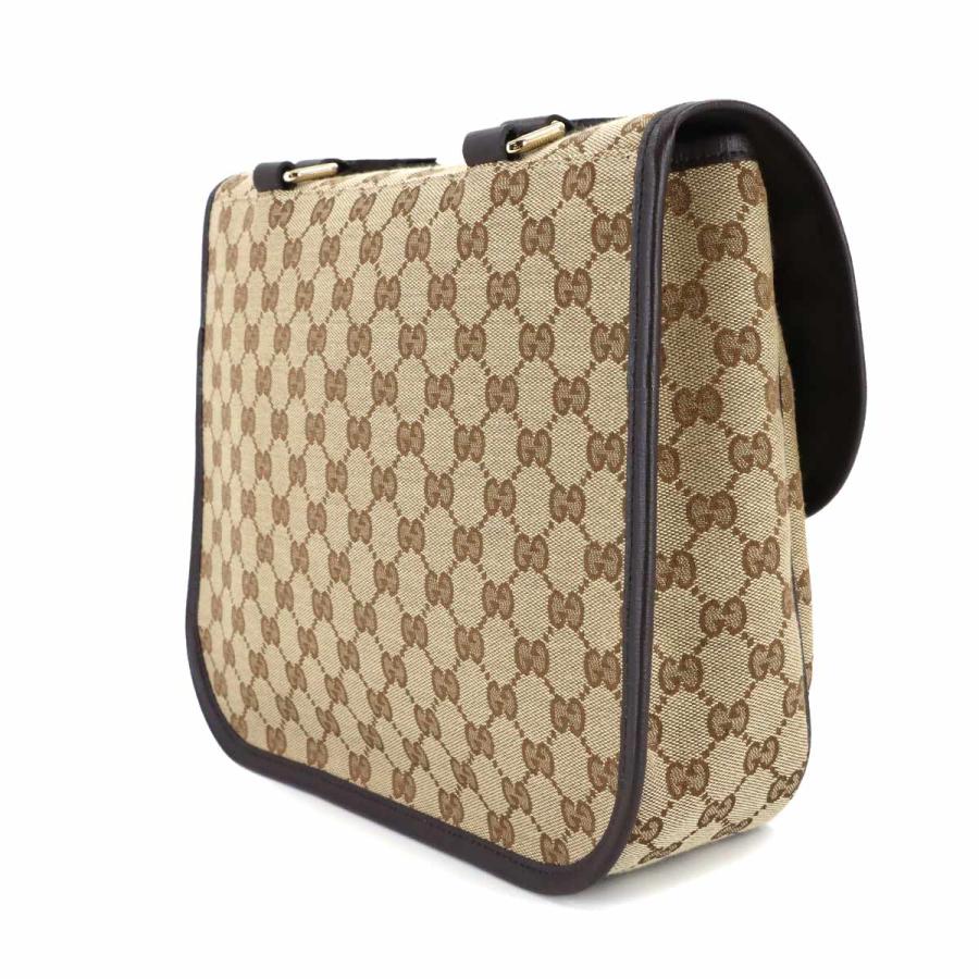GUCCI（グッチ） 未使用 展示品 GUCCI GGキャンバス ショルダー バッグ