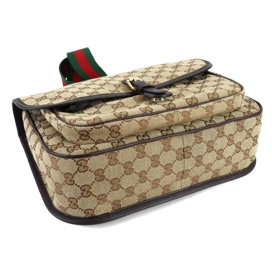 GUCCI（グッチ） 未使用 展示品 GUCCI GGキャンバス ショルダー バッグ