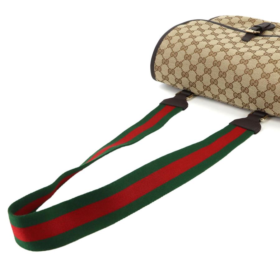 GUCCI（グッチ） 未使用 展示品 GUCCI GGキャンバス ショルダー バッグ