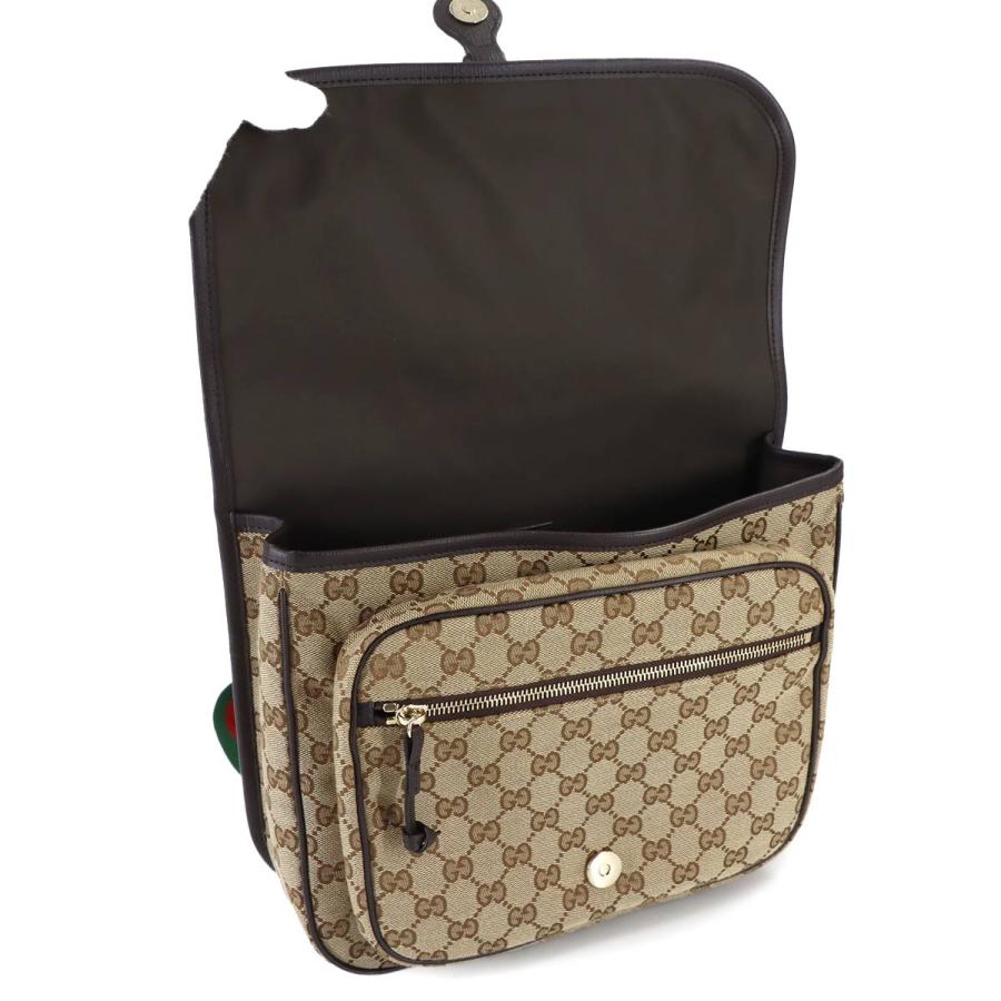 GUCCI（グッチ） 未使用 展示品 GUCCI GGキャンバス ショルダー バッグ