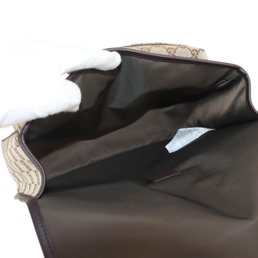 未使用GUCCI GGキャンバス ショルダーバッグ GUCCI（グッチ） 未使用 展示品 GUCCI GGキャンバス ショルダー バッグ
