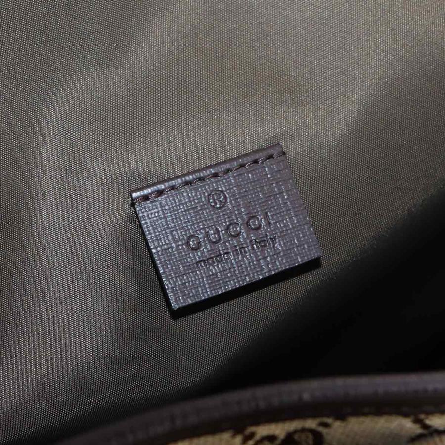 GUCCI（グッチ） 未使用 展示品 GUCCI GGキャンバス ショルダー バッグ