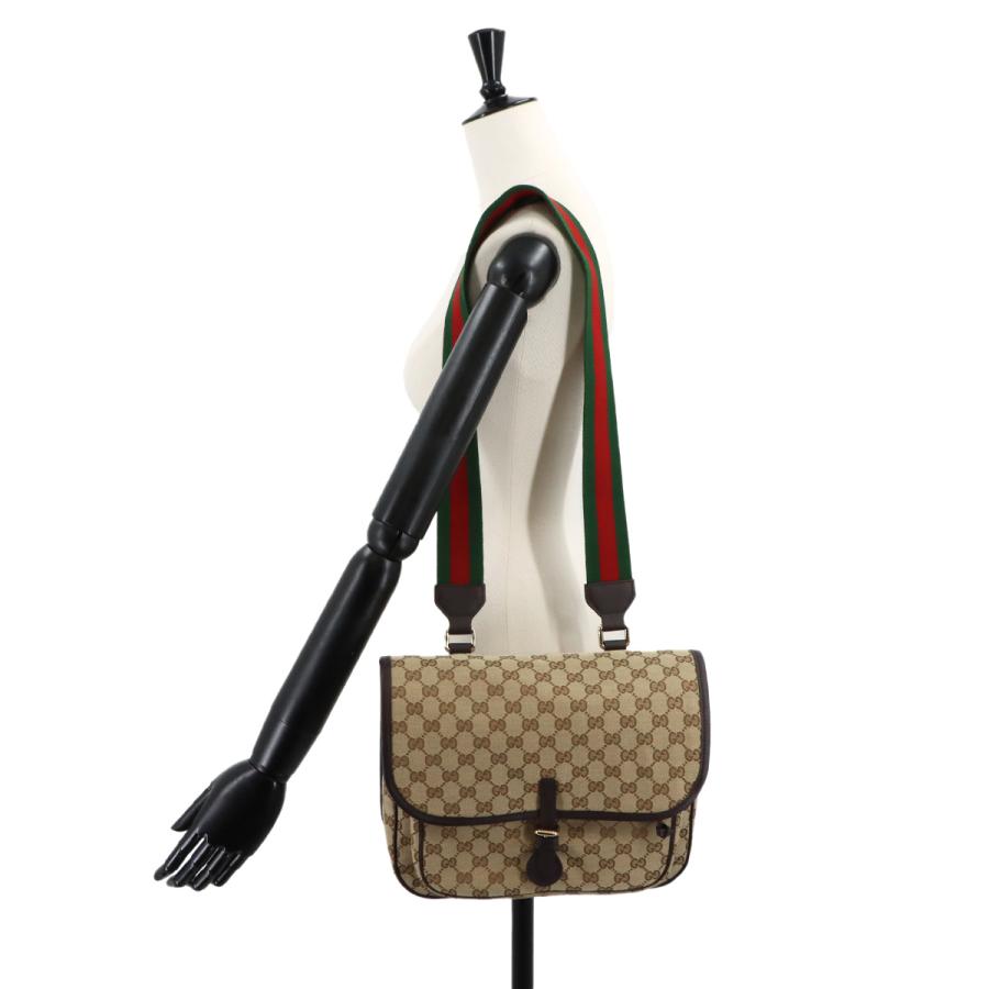 GUCCI（グッチ） 未使用 展示品 GUCCI GGキャンバス ショルダー バッグ
