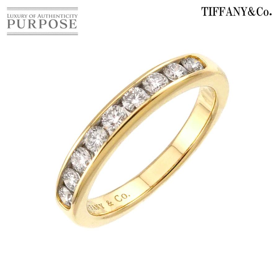 TIFFANY&Co.（ティファニー） TIFFANY&Co. 8.5号 リング 幅3mm ハーフ 