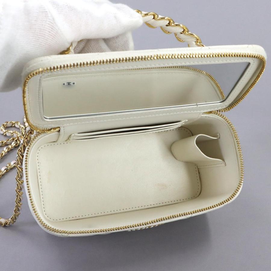 CHANEL（シャネル） 美品 マトラッセ バニティ 2way ハンド チェーン