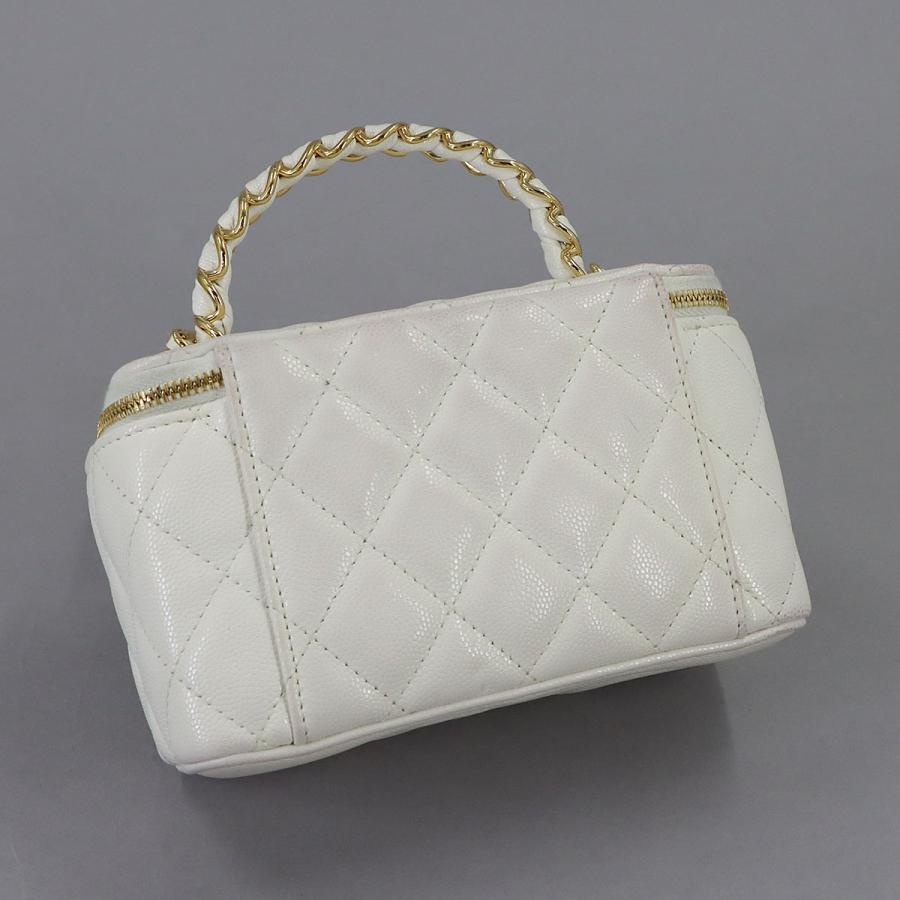 CHANEL（シャネル） 美品 マトラッセ バニティ 2way ハンド チェーン 
