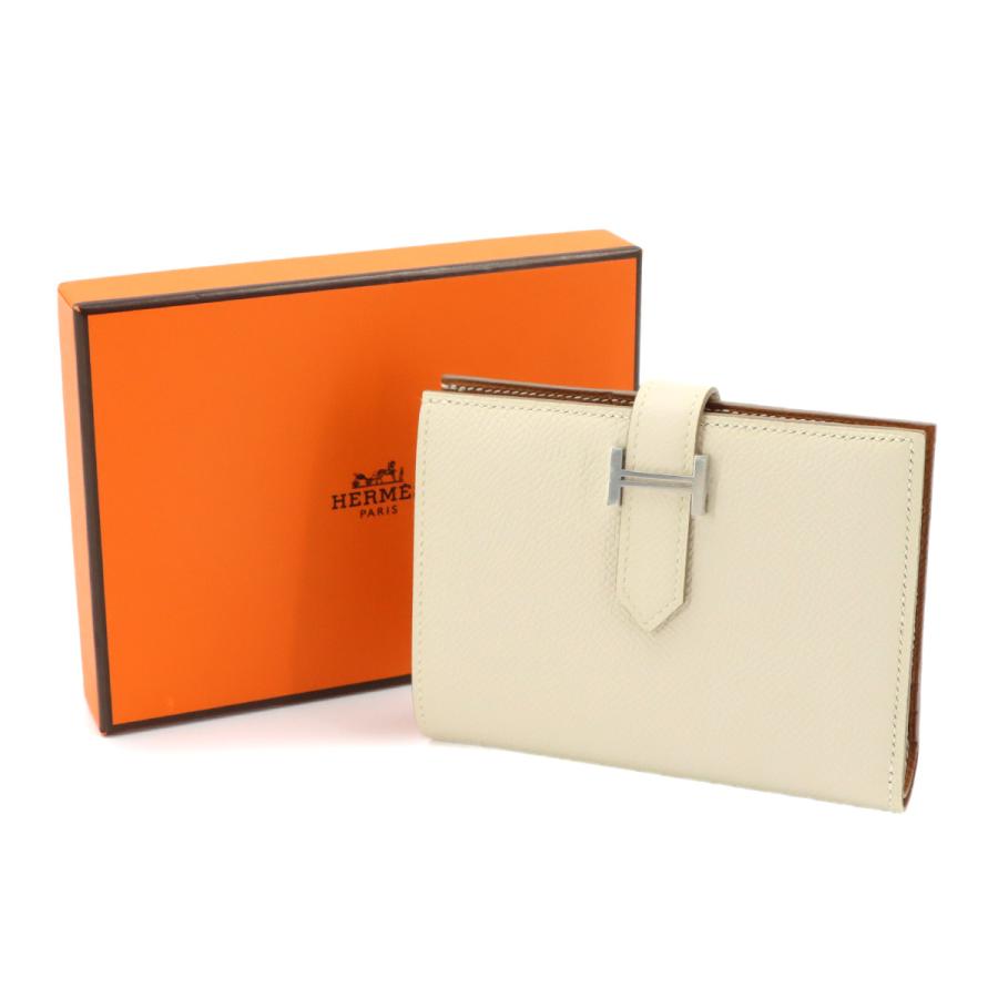 HERMES（エルメス） 未使用 展示品 ベアン コンパクト ヴェルソ 二 