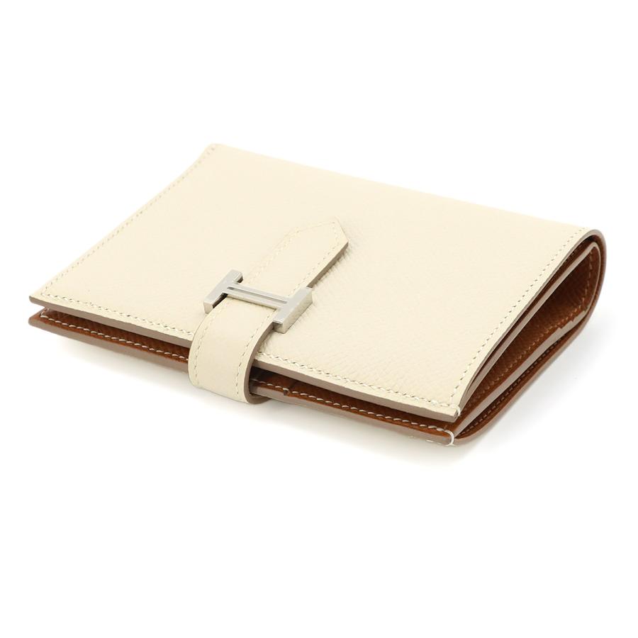 HERMES（エルメス） 未使用 展示品 ベアン コンパクト ヴェルソ 二