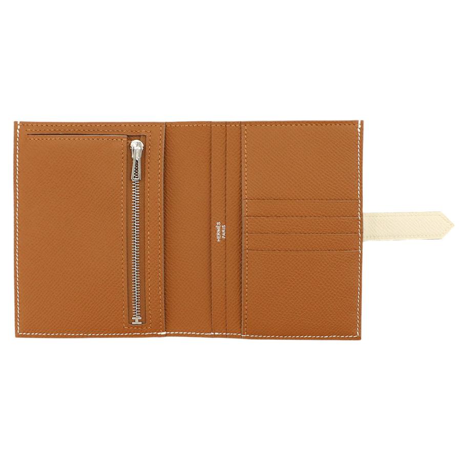 HERMES（エルメス） 未使用 展示品 ベアン コンパクト ヴェルソ 二 
