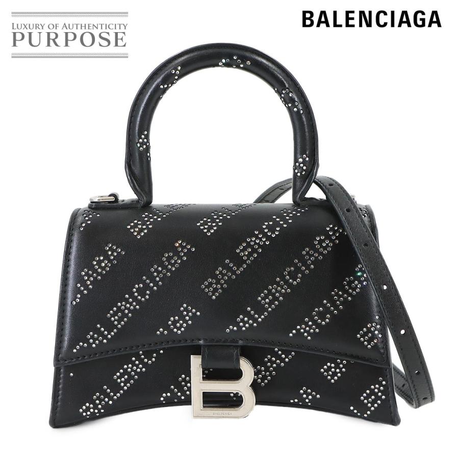 BALENCIAGA（バレンシアガ） 新品同様 アワーグラス XS 2way ハンド