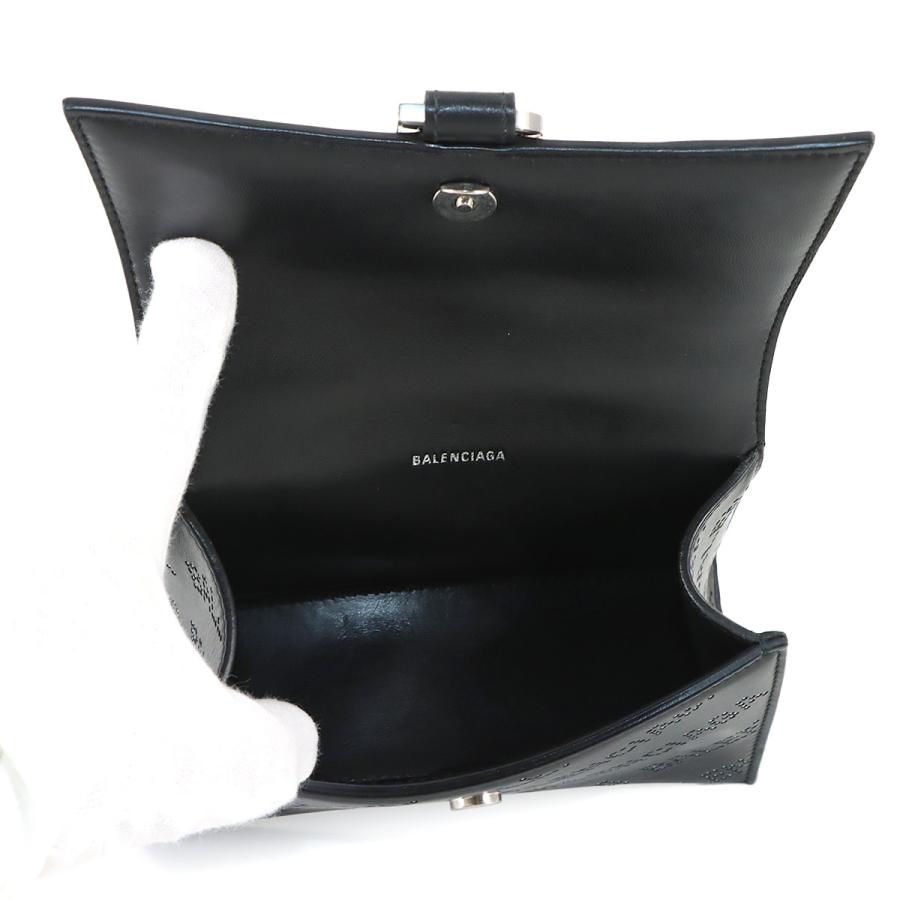 BALENCIAGA（バレンシアガ） 新品同様 アワーグラス XS 2way ハンド
