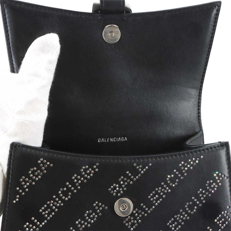 BALENCIAGA（バレンシアガ） 新品同様 アワーグラス XS 2way ハンド