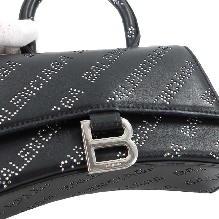 BALENCIAGA（バレンシアガ） 新品同様 アワーグラス XS 2way ハンド