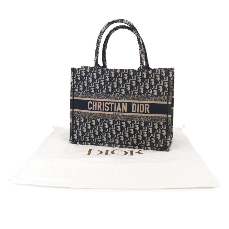 Christian Dior（クリスチャン・ディオール） 新品同様 ブック トート