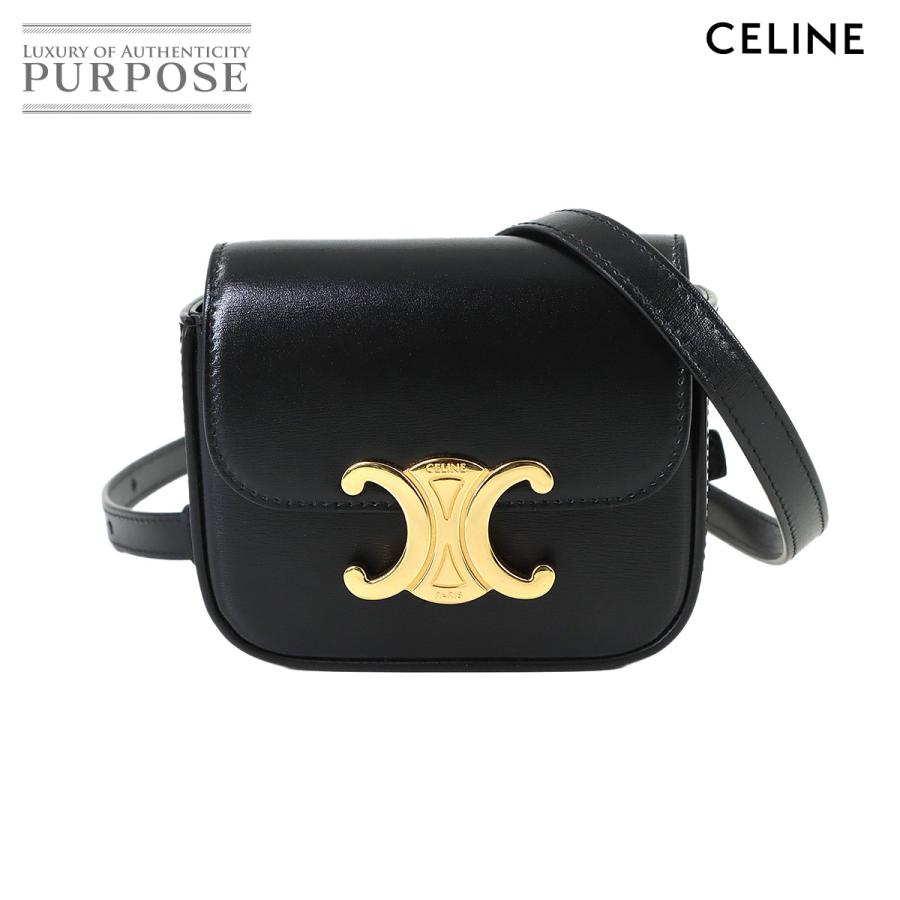 CELINE（セリーヌ） 未使用 展示品 トリオンフ ミニ クロード 