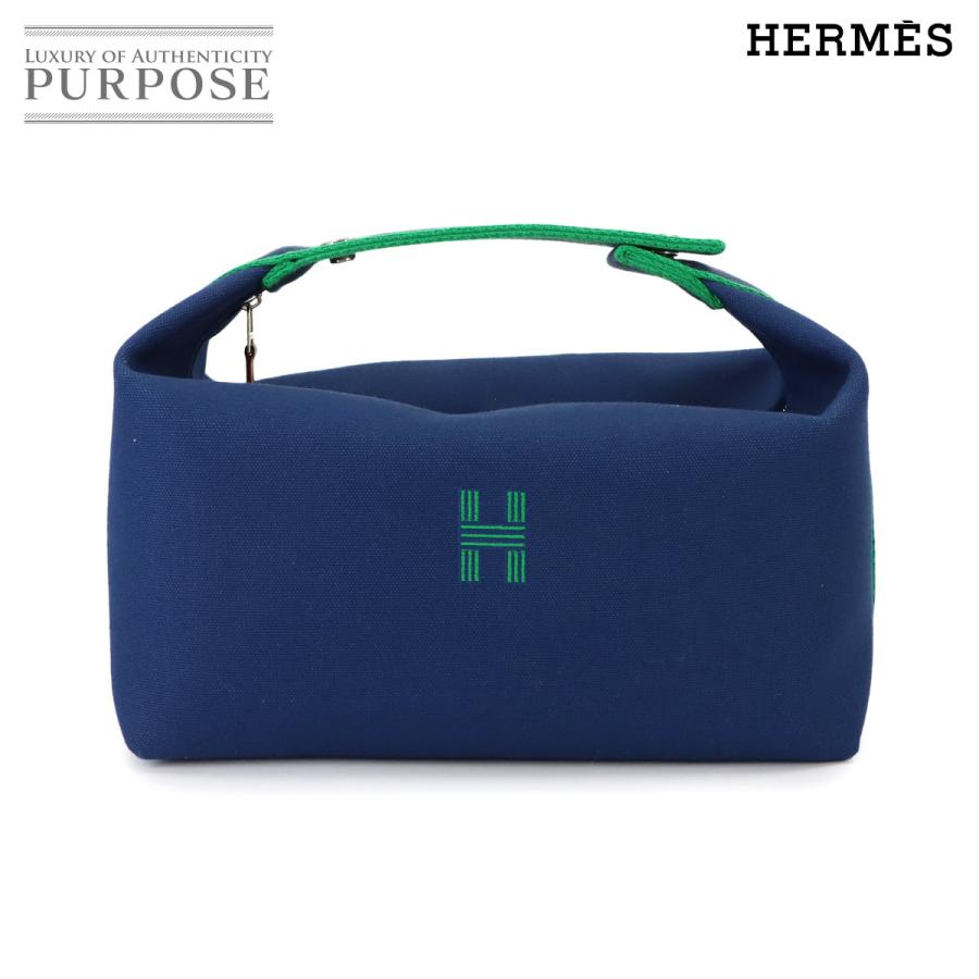 HERMES（エルメス） 新品同様 ブリッド ア ブラック GM ハンド バッグ 