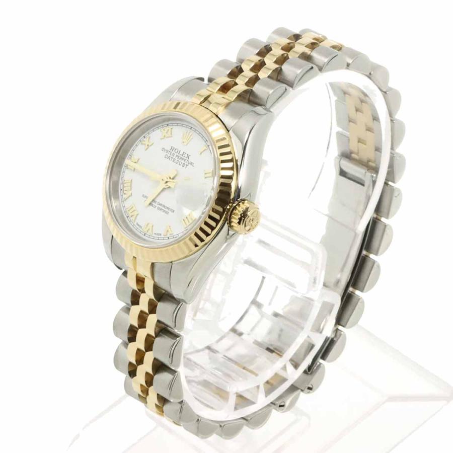 ROLEX（ロレックス） デイトジャスト コンビ 179173 D番 レディース