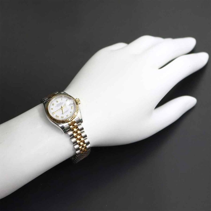 ROLEX（ロレックス） デイトジャスト コンビ 179173 D番 レディース