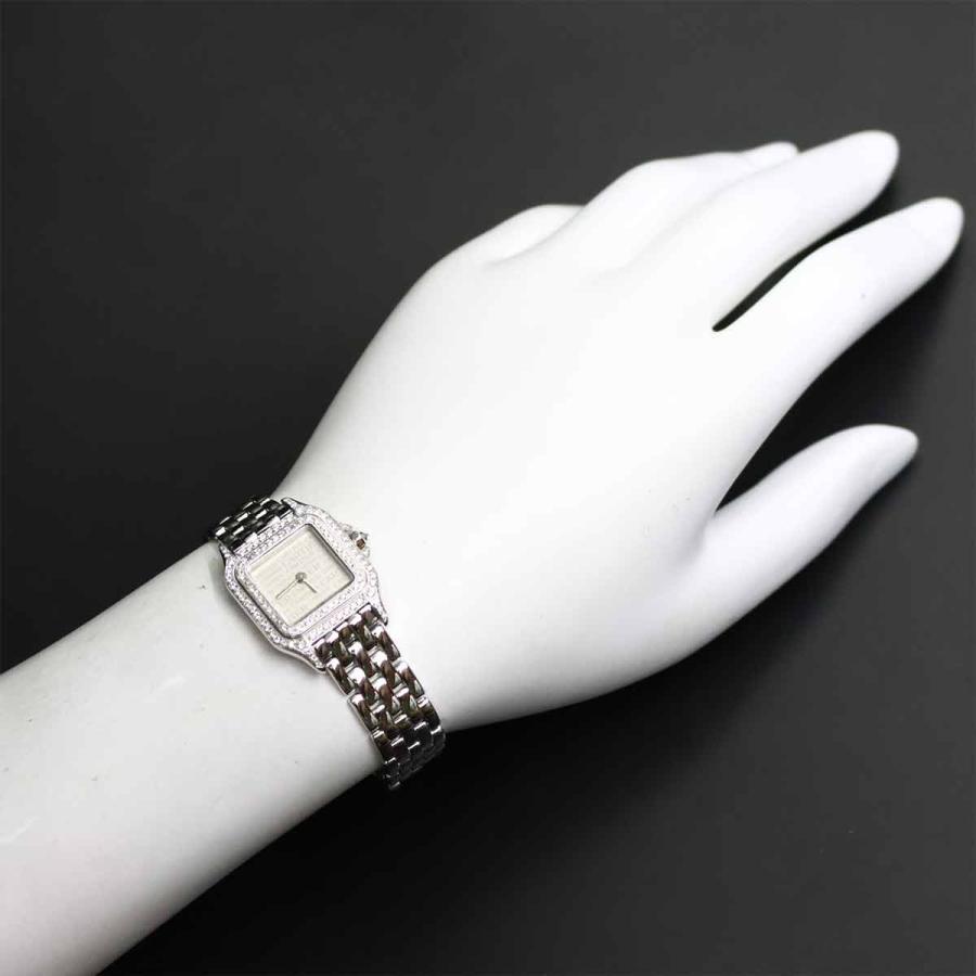 Cartier（カルティエ） パンテール SM WF3255F3 2重ベゼルダイヤ