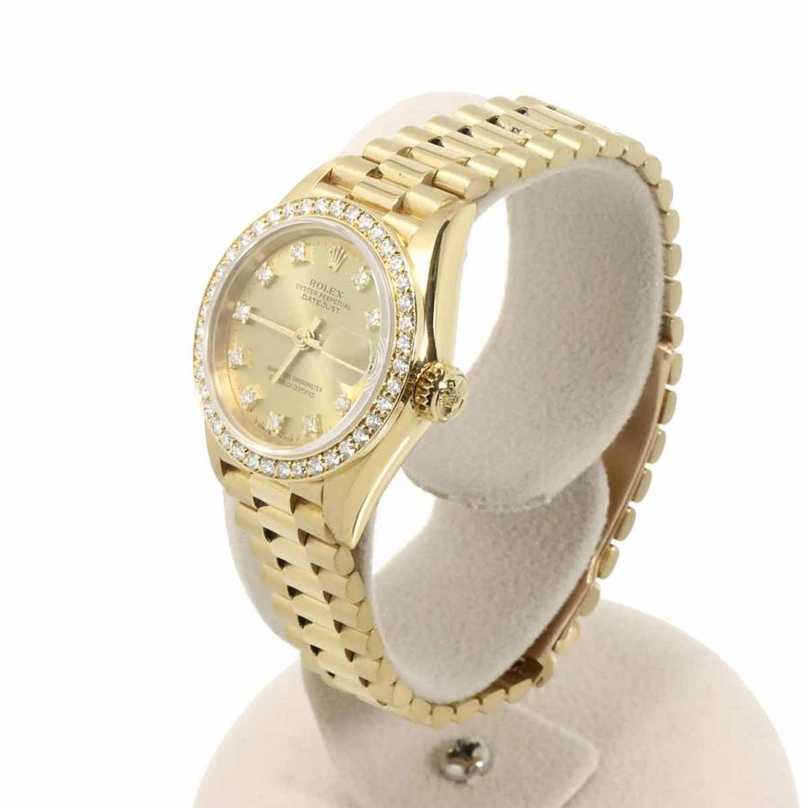 ROLEX（ロレックス） デイトジャスト 69138G 9番 ダイヤベゼル