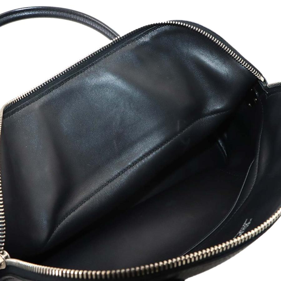 エルメス HERMES ボリード 31 2way ハンド ショルダー バッグ トリヨンクレマンス ブラック X刻印 シルバー 金具 Bolide 31 90322921の画像
