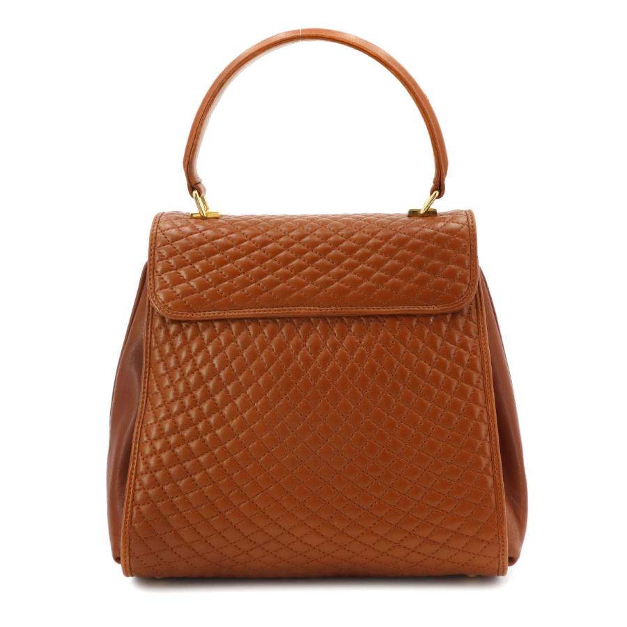 Bally（バリー） キルティング 2way ハンド ショルダー バッグ レザー 