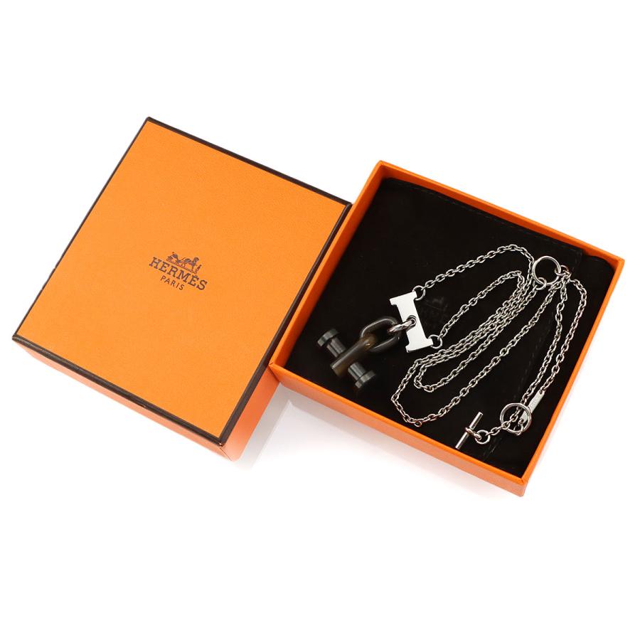 HERMES（エルメス） 新品同様 モビールH ネックレス バッファロー 