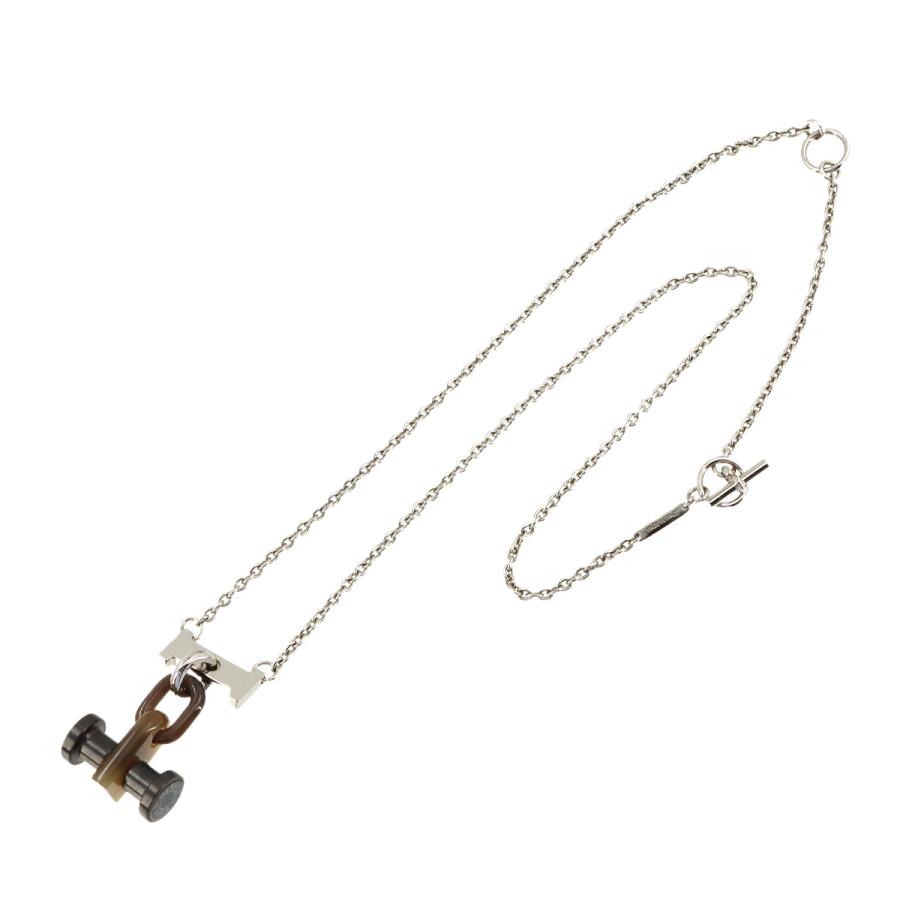 HERMES（エルメス） 新品同様 モビールH ネックレス バッファロー 