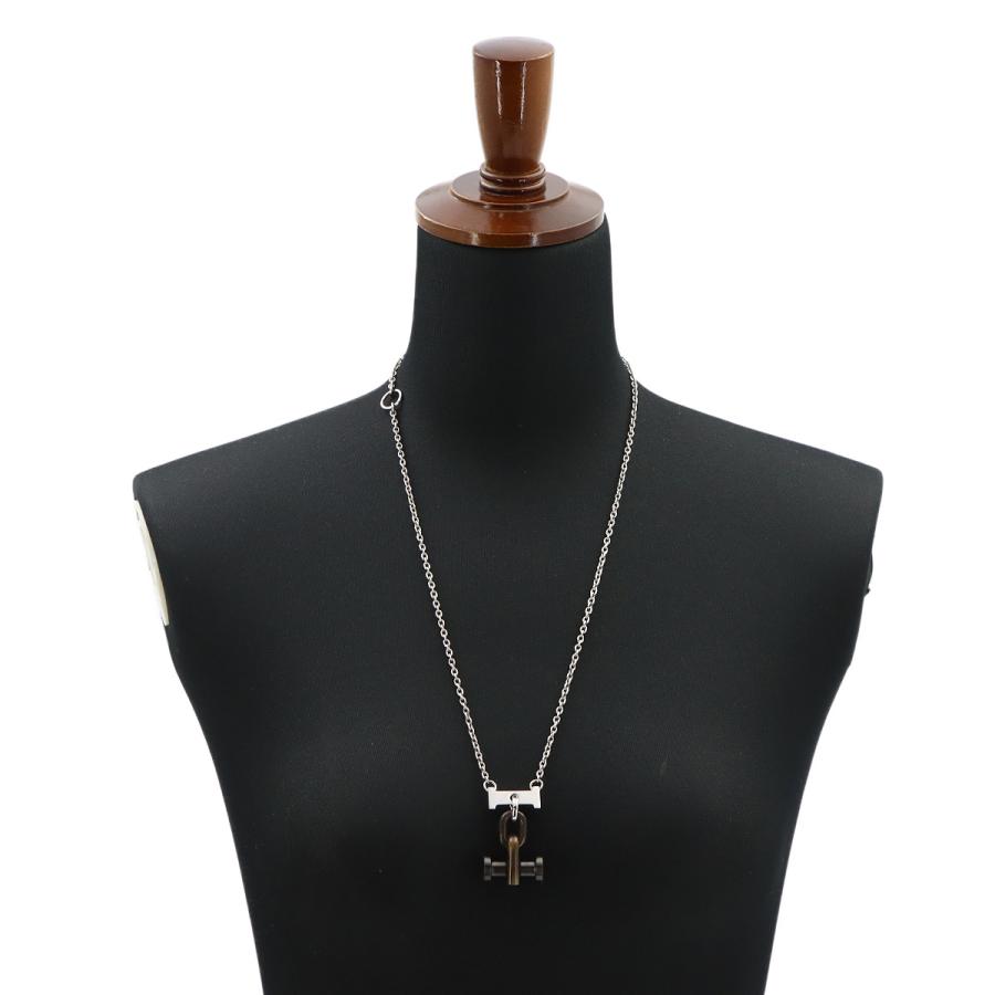 HERMES（エルメス） 新品同様 モビールH ネックレス バッファロー 