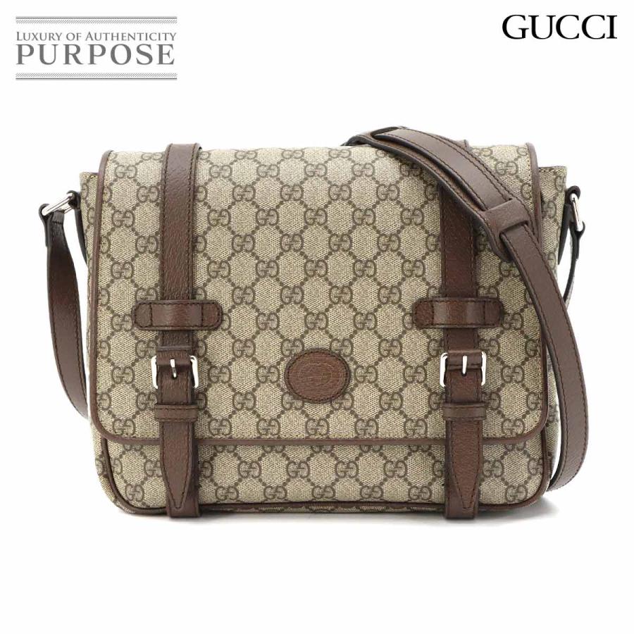 GUCCI（グッチ） 新品同様 GUCCI GGスプリーム メッセンジャー