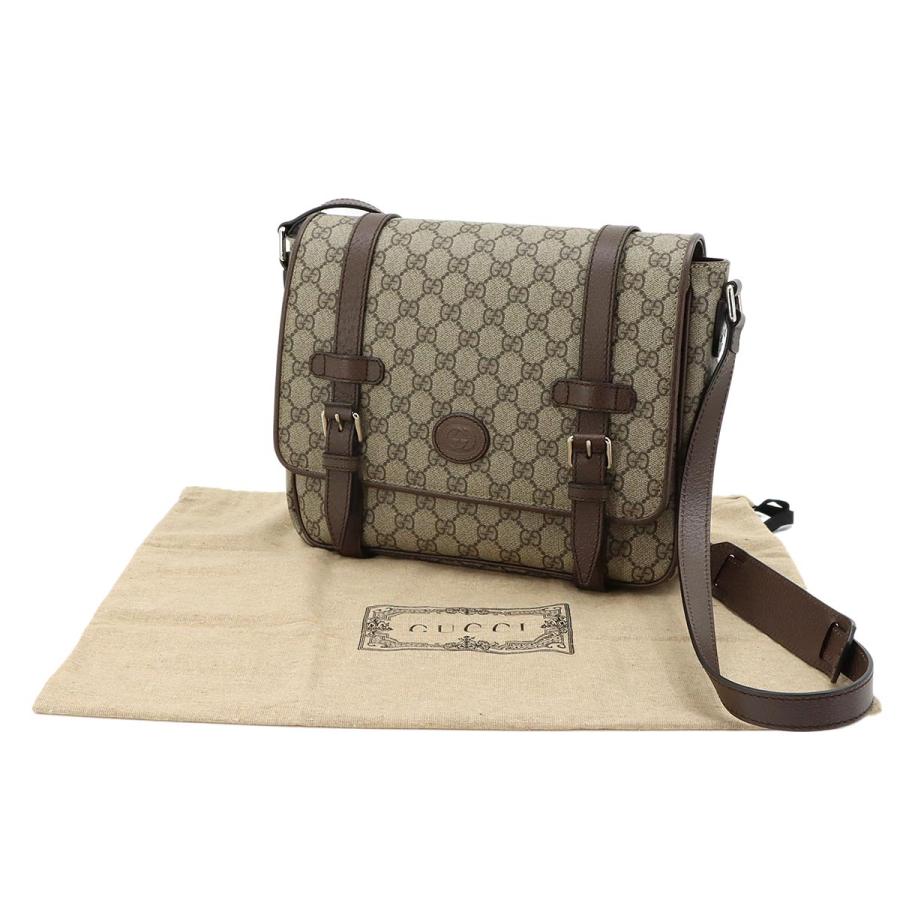 GUCCI（グッチ） 新品同様 GUCCI GGスプリーム メッセンジャー