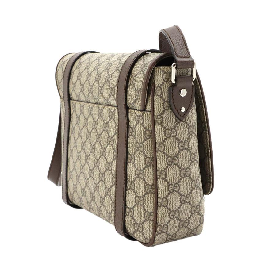 GUCCI（グッチ） 新品同様 GUCCI GGスプリーム メッセンジャー