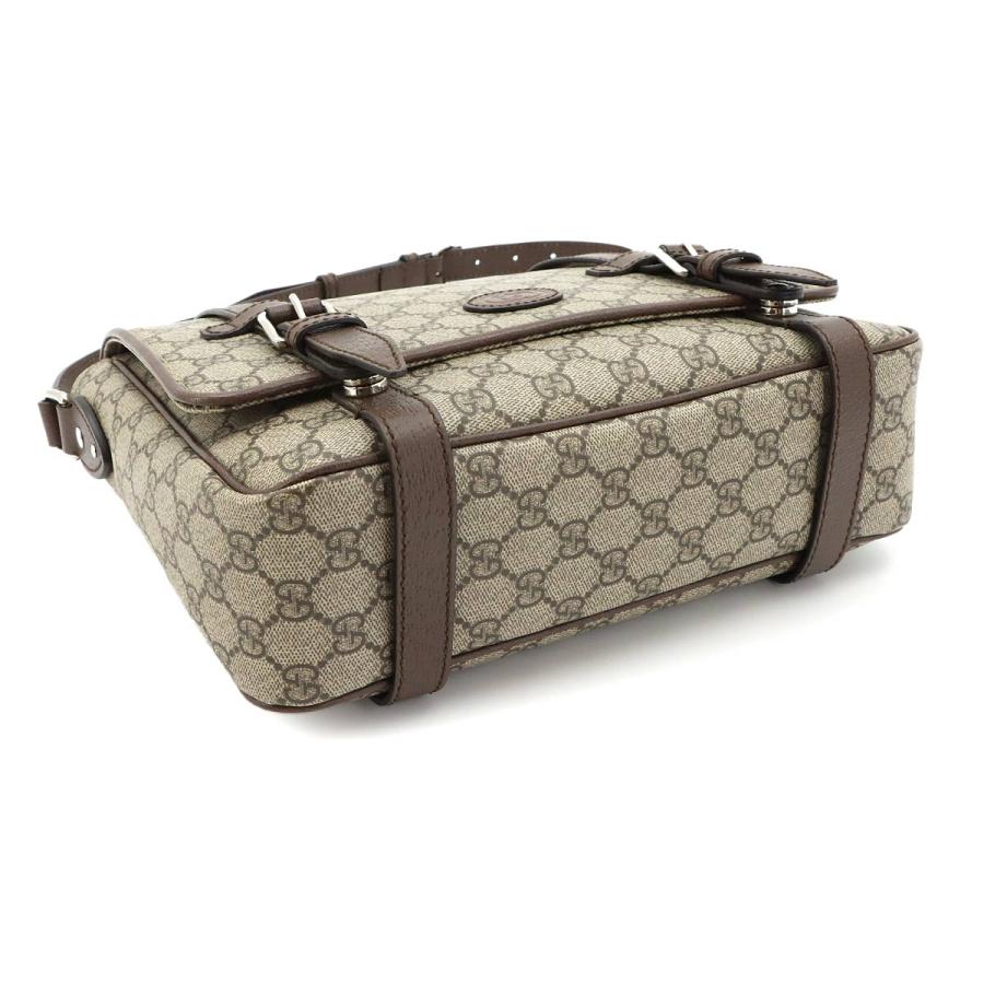 GUCCI（グッチ） 新品同様 GUCCI GGスプリーム メッセンジャー