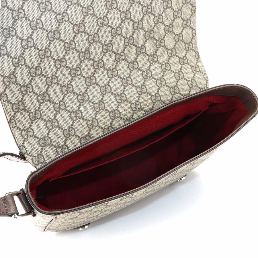 GUCCI（グッチ） 新品同様 GUCCI GGスプリーム メッセンジャー