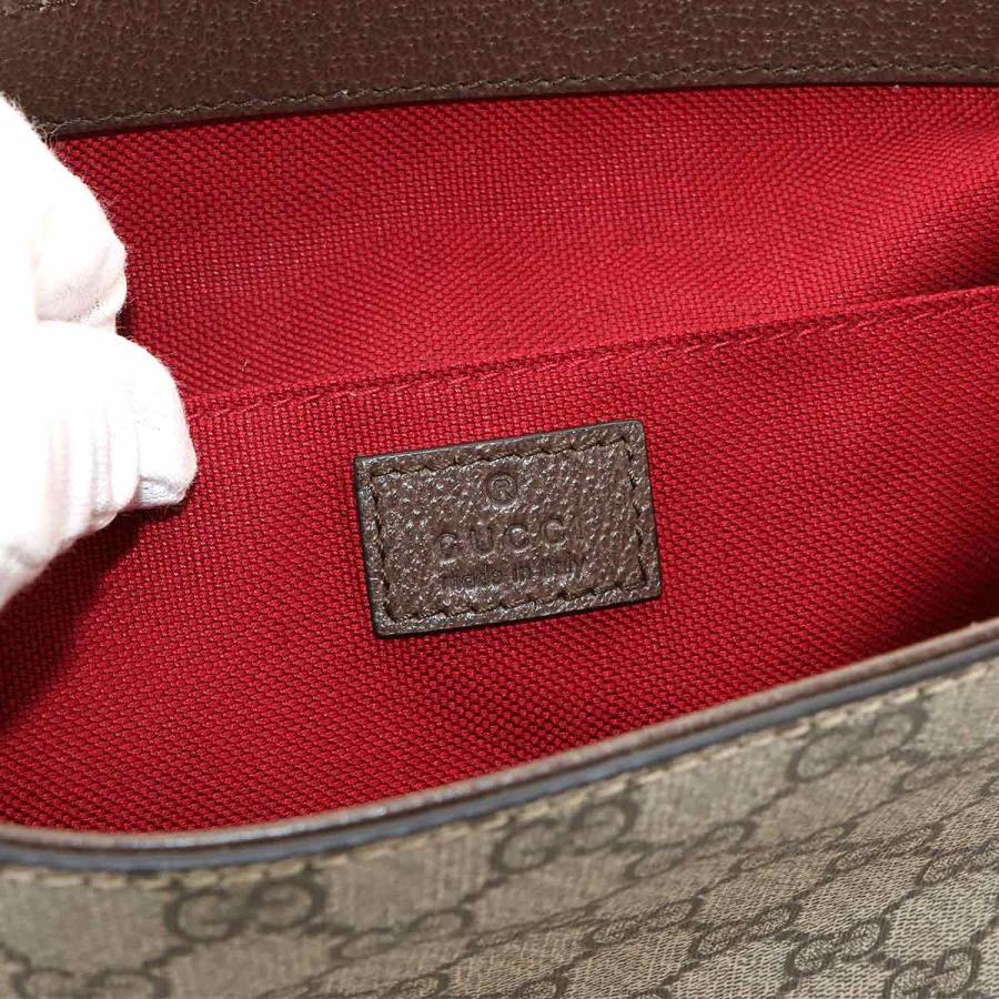 GUCCI（グッチ） 新品同様 GUCCI GGスプリーム メッセンジャー