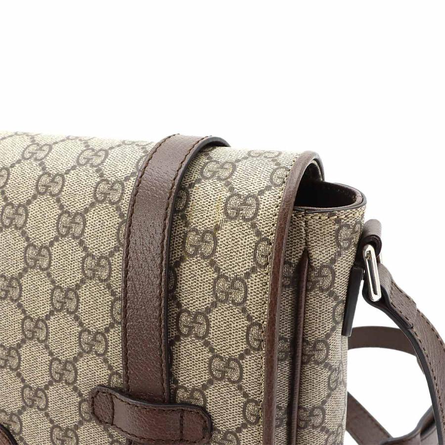 GUCCI（グッチ） 新品同様 GUCCI GGスプリーム メッセンジャー