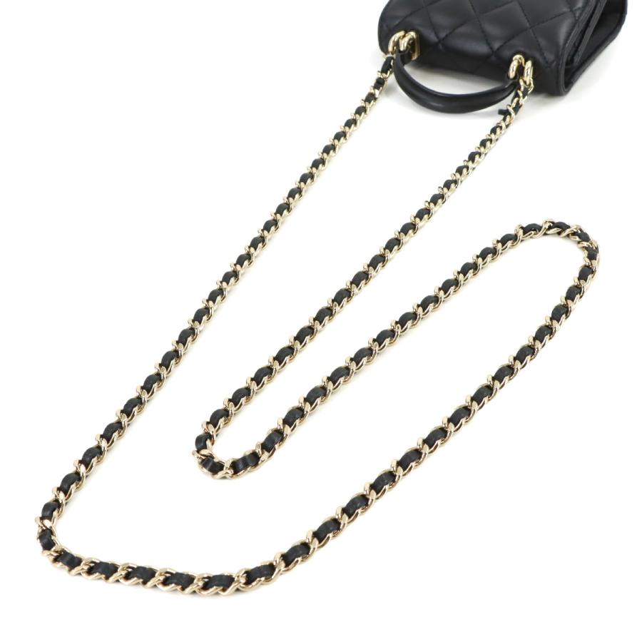 CHANEL（シャネル） 新品同様 ミニ マトラッセ チェーン クラッチ