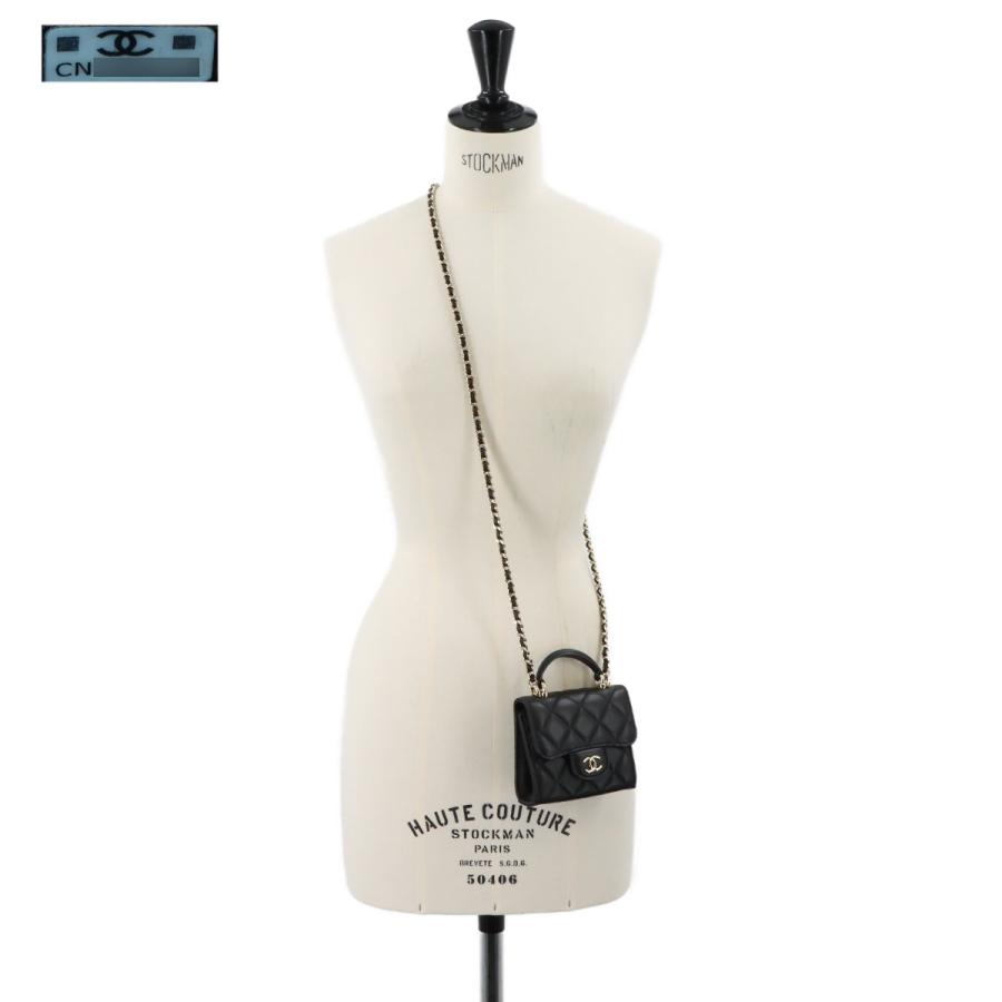 ❤️シャネル❤️CHANELミニチェーンマトラッセ【未使用級】ショルダーバッグ CHANEL（シャネル） 新品同様 ミニ マトラッセ チェーン クラッチ