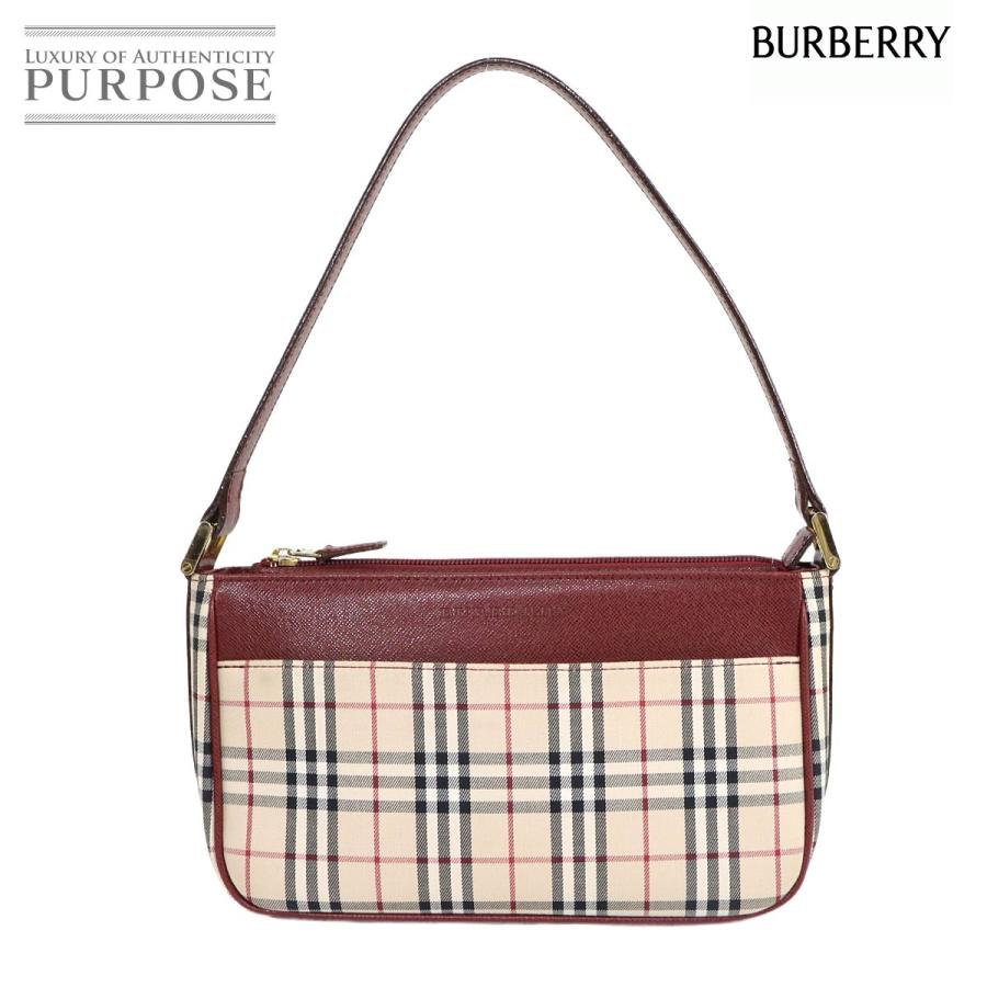 BURBERRY（バーバリー） 新品同様 ノバチェック ワンショルダー バッグ
