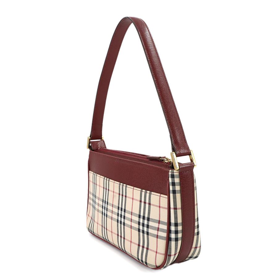 BURBERRY（バーバリー） 新品同様 ノバチェック ワンショルダー バッグ