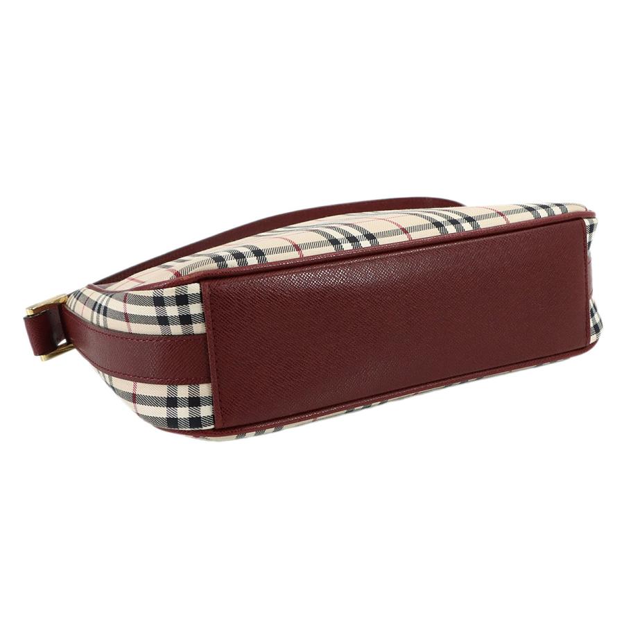 BURBERRY（バーバリー） 新品同様 ノバチェック ワンショルダー バッグ