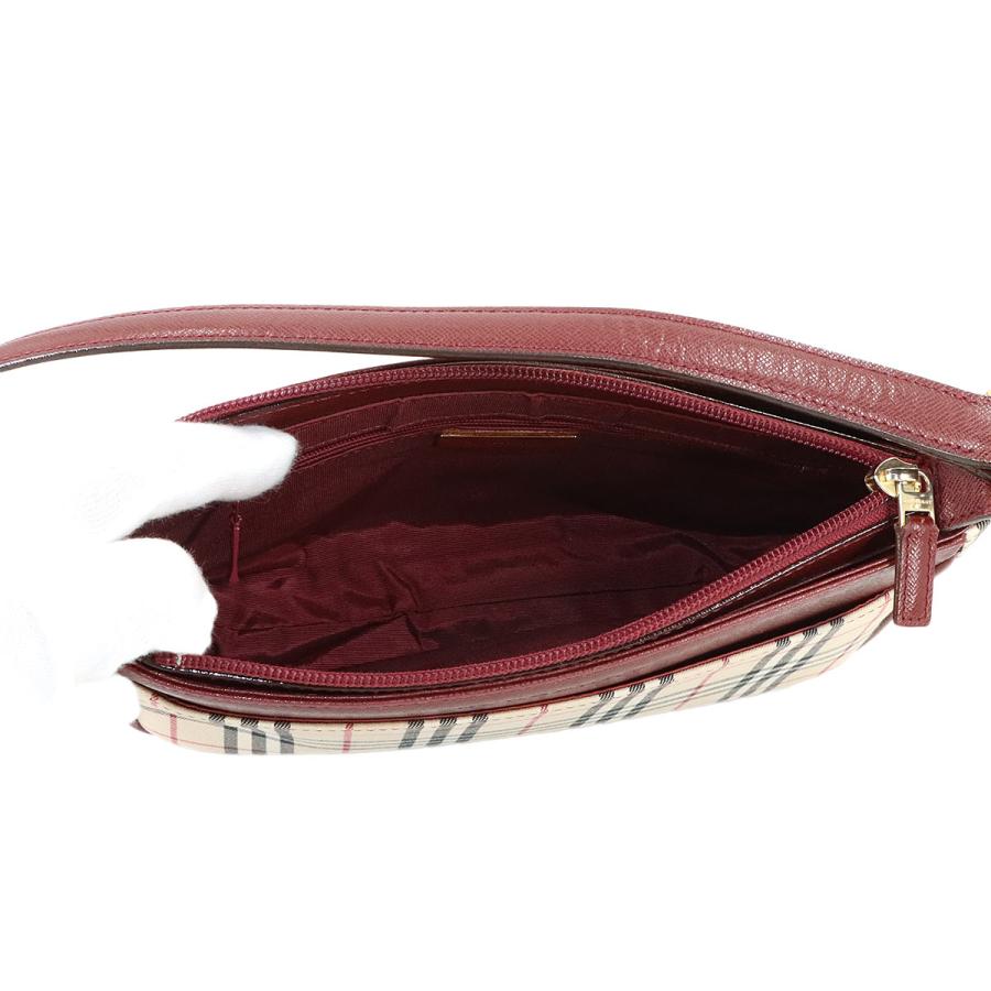 BURBERRY（バーバリー） 新品同様 ノバチェック ワンショルダー バッグ