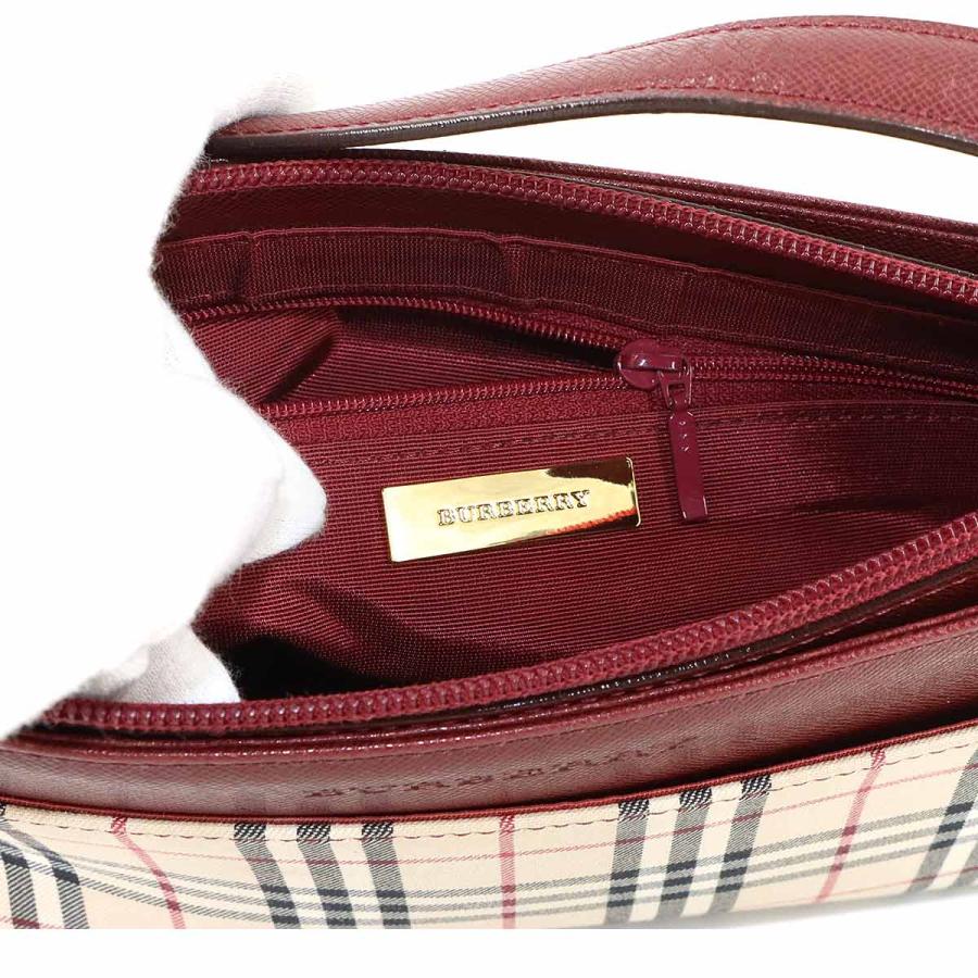 BURBERRY（バーバリー） 新品同様 ノバチェック ワンショルダー バッグ