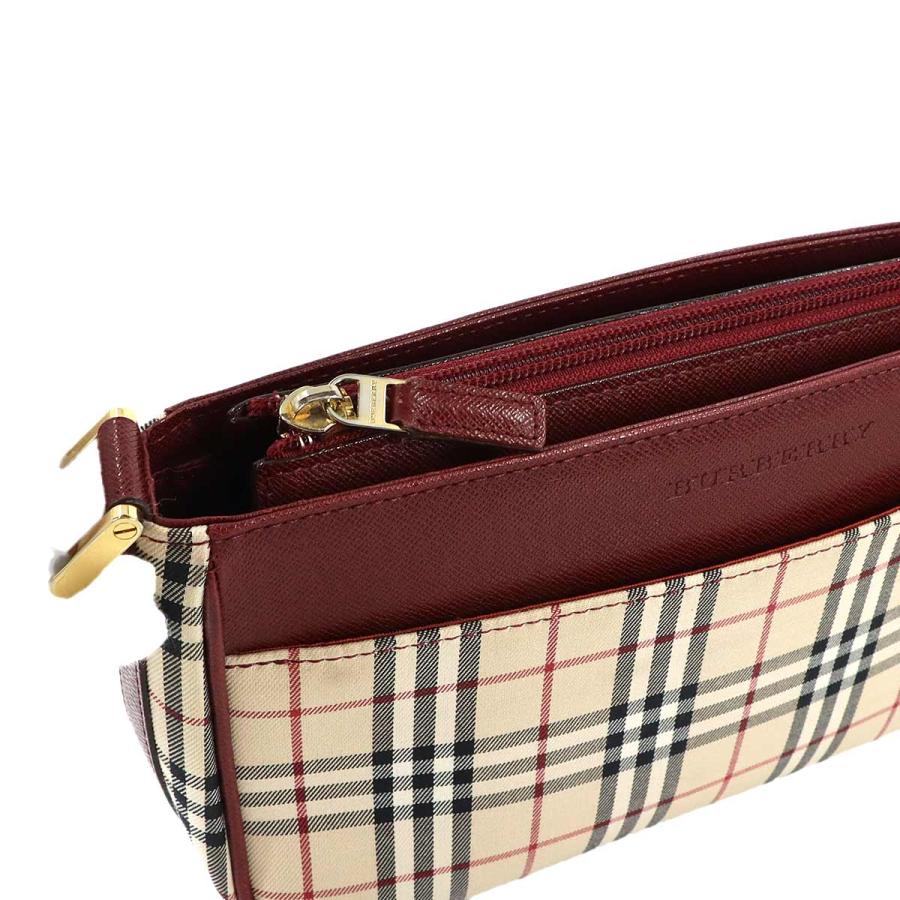 BURBERRY（バーバリー） 新品同様 ノバチェック ワンショルダー バッグ
