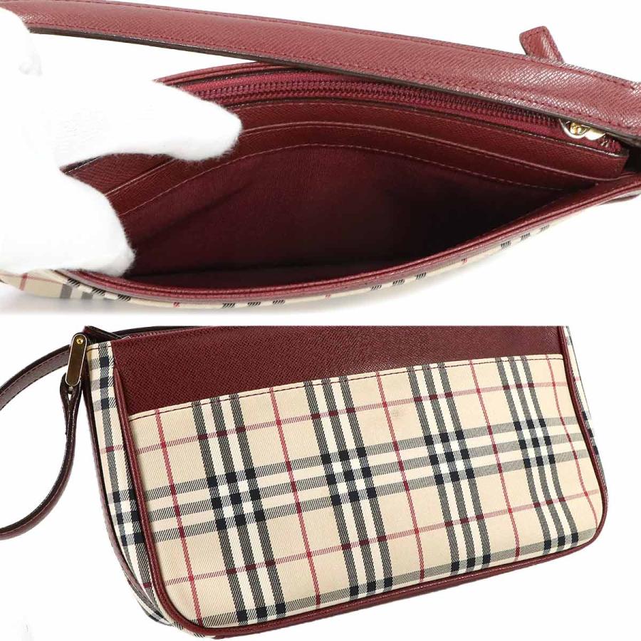 BURBERRY（バーバリー） 新品同様 ノバチェック ワンショルダー バッグ