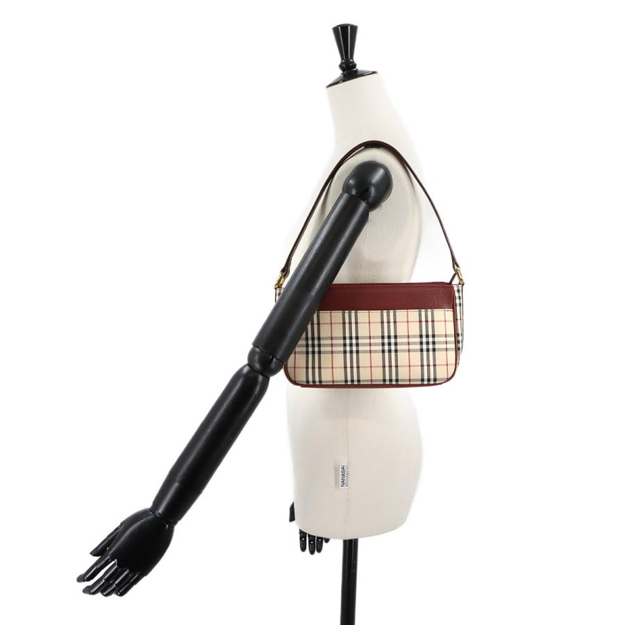 BURBERRY（バーバリー） 新品同様 ノバチェック ワンショルダー バッグ