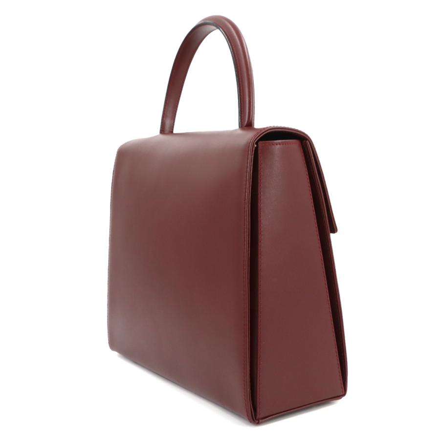 Cartier（カルティエ） 新品同様 マストライン ハンド バッグ レザー