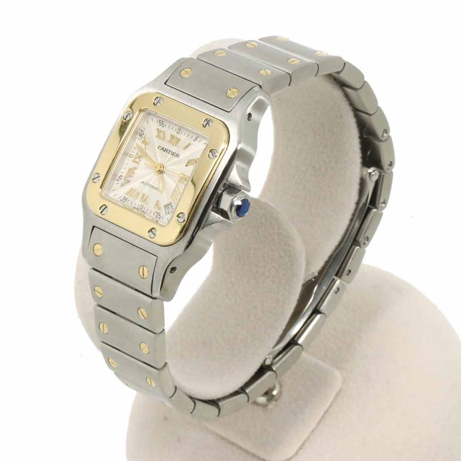 Cartier（カルティエ） サントスガルベSM コンビ W20045C4 20周年記念